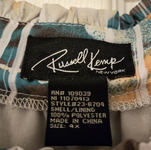 🌸Women's 3/4 Sleeve Floral Top - Picture 3 of 5